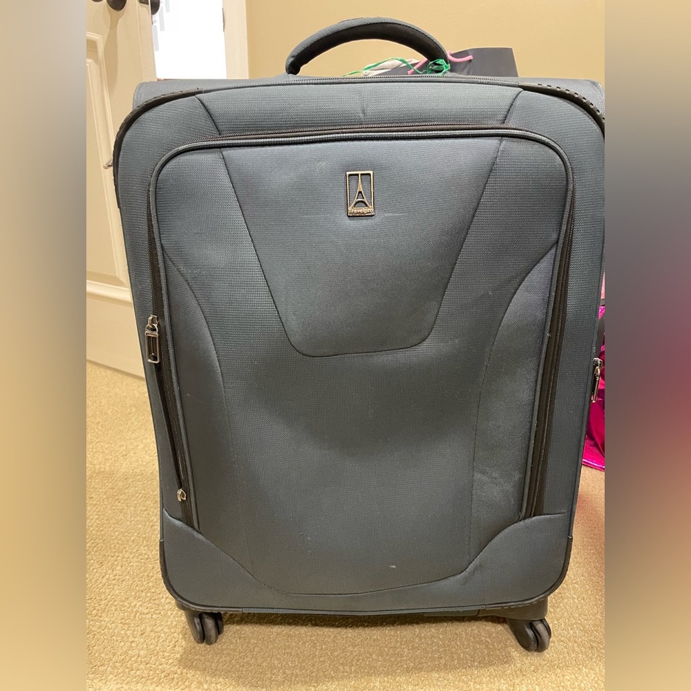 Black Rolling Suitcase